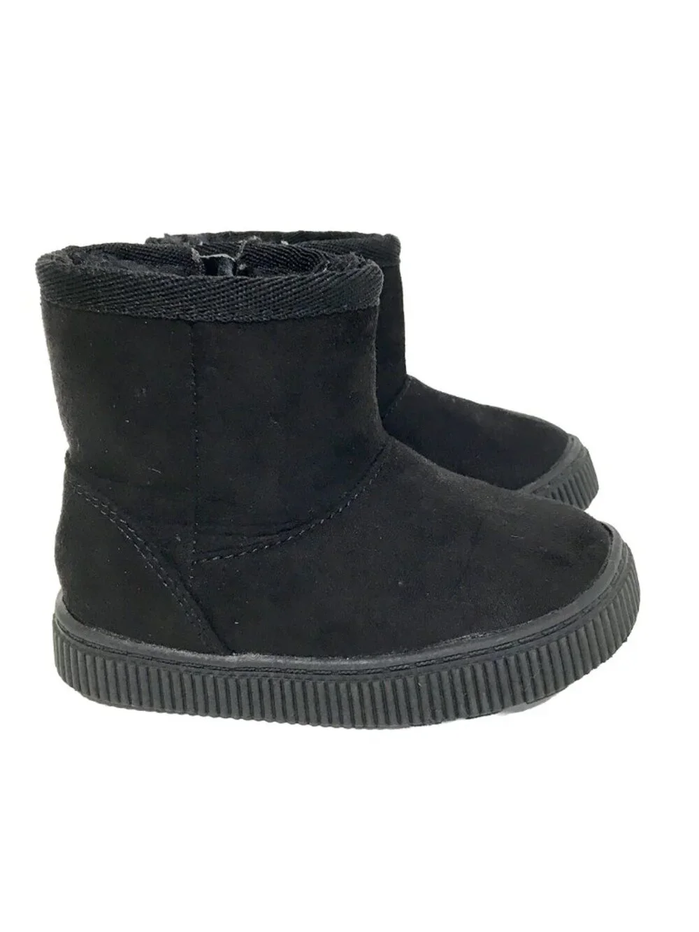 Cat & Jack Girls Black Boots Size 5